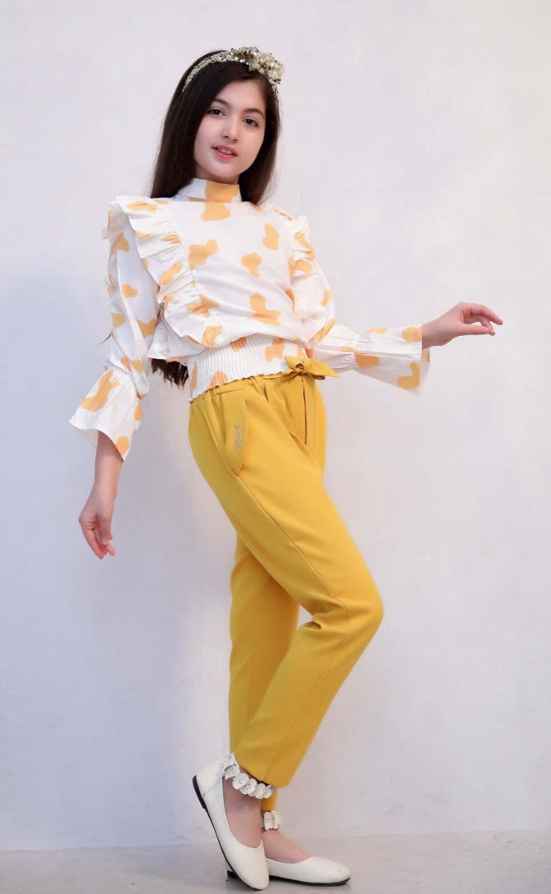 شومیز شیک دخترانه مجلسی را با چه شلواری بپوشیم؟|شومیز را با چی ست کنیم؟