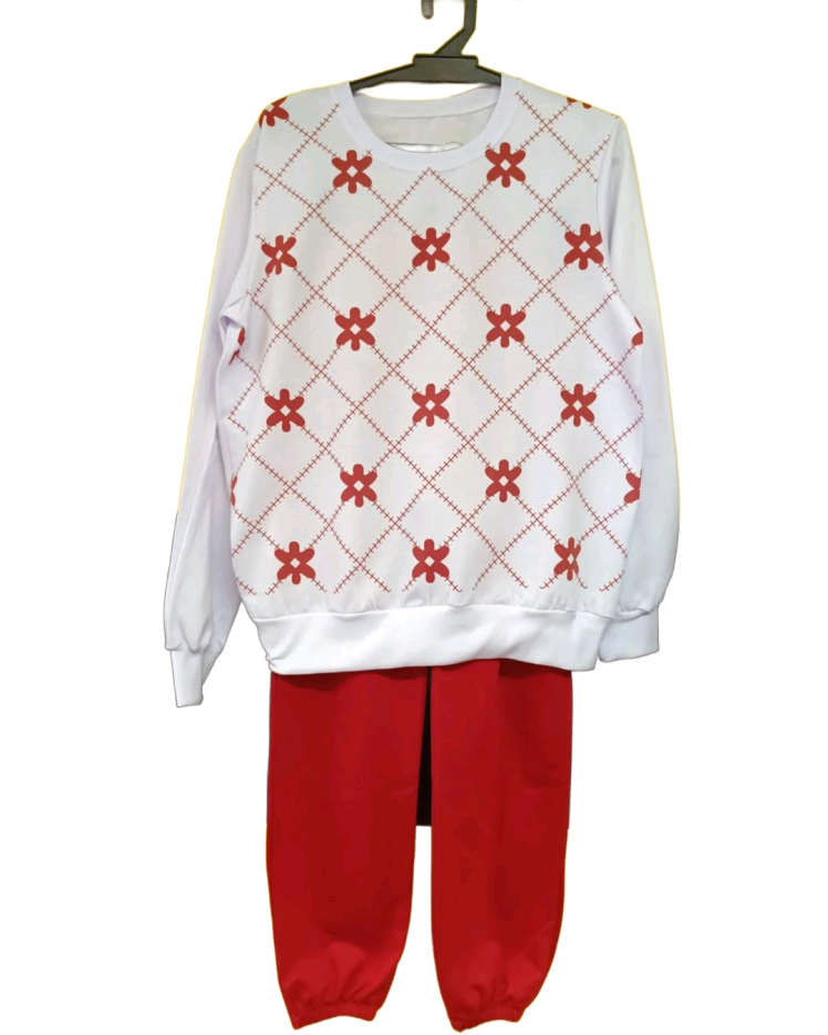 ست بلوز شلوار راحتی دخترانه بزرگسال، ست بلوز شلوار راحتی زنانه و دخترانه شیک جدید فری سایز کد mar002