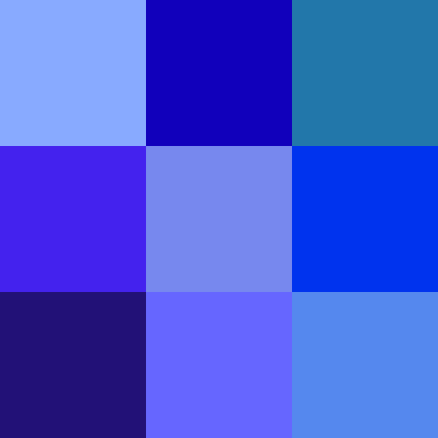 تأثیر رنگ آبی در بازاریابی، طراحی داخلی، خواب و سلامت: نتایج علمی و کاربردهای روانشناسی رنگ آبی