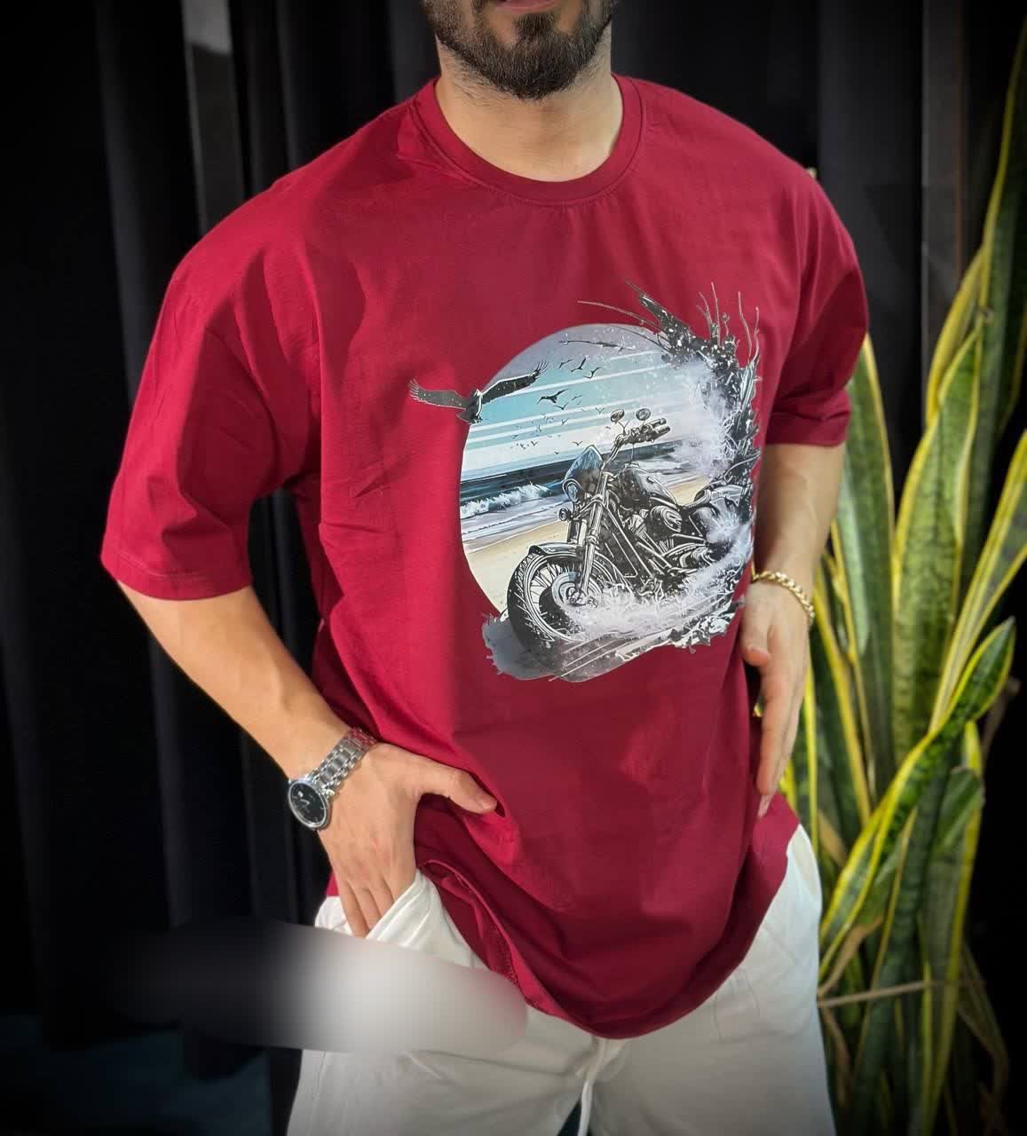 تیشرت باکسی ، تیشرت باکس فیت