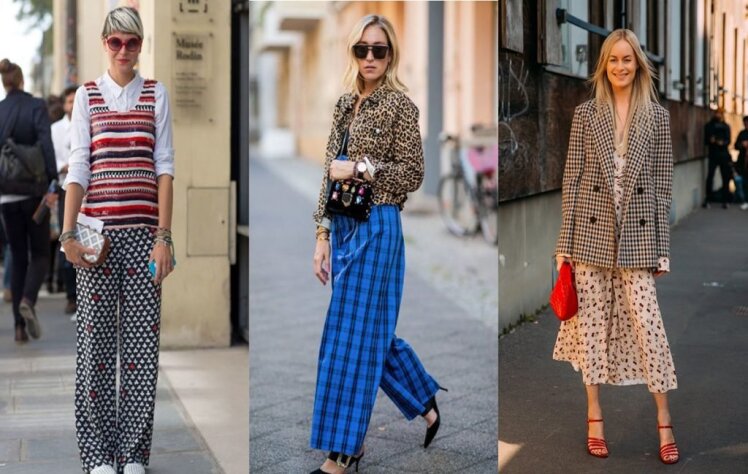 چگونه لباس‌های طرح‌دار را با هم ست کنیم؟ راهنمای جامع برای استایل شیک و خاص 